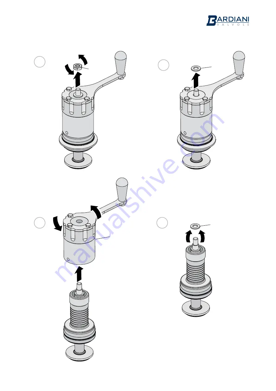 Bardiani Valvole BBWM1 Instruction, Use And Maintenance Manual Download Page 34