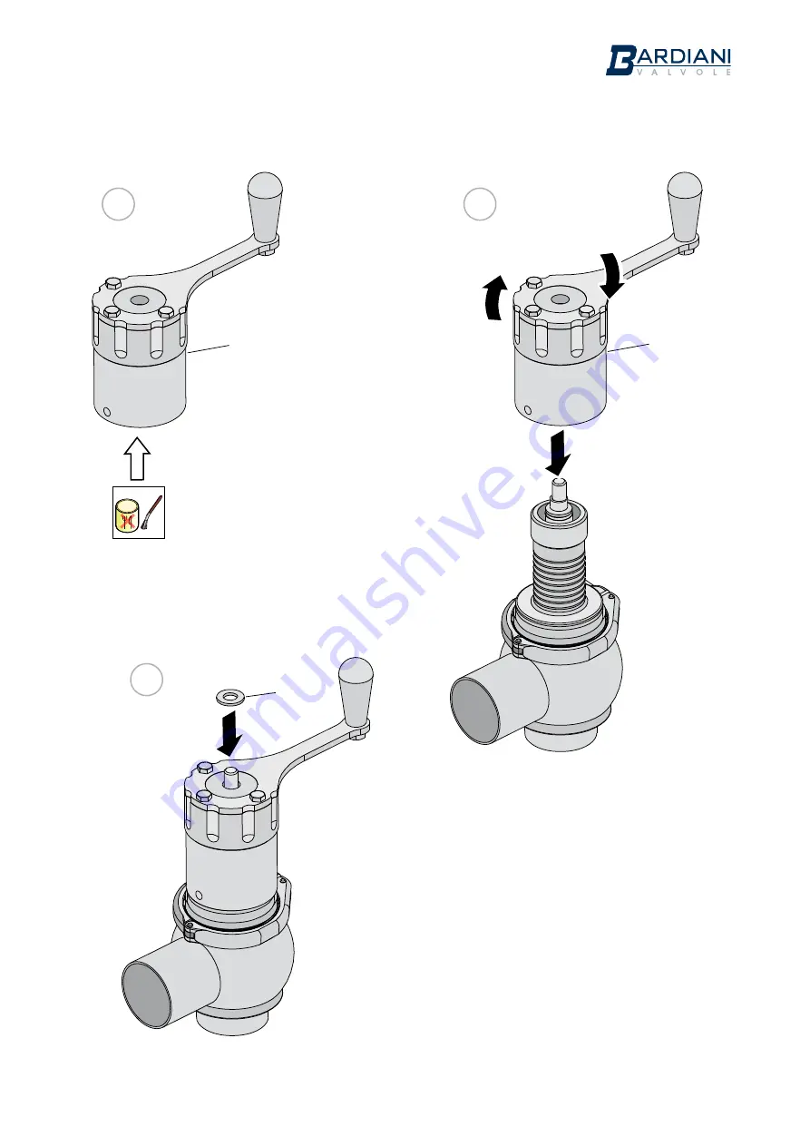 Bardiani Valvole BBWM1 Instruction, Use And Maintenance Manual Download Page 42