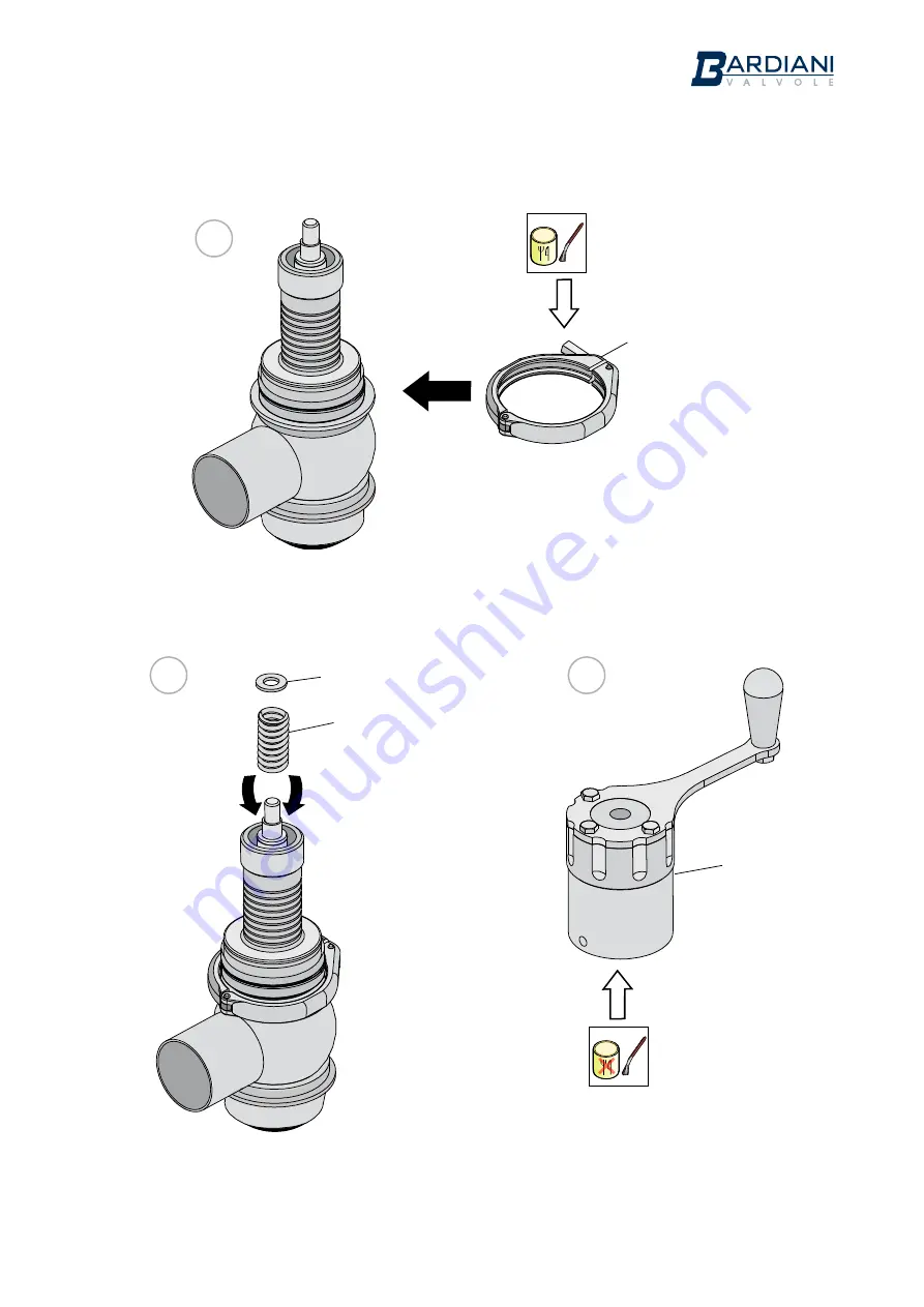 Bardiani Valvole BBWM1 Instruction, Use And Maintenance Manual Download Page 48