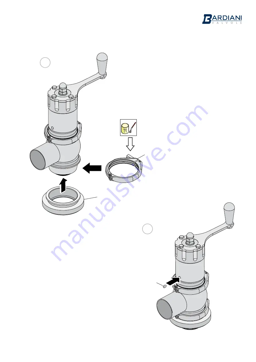 Bardiani Valvole BBWM1 Instruction, Use And Maintenance Manual Download Page 51