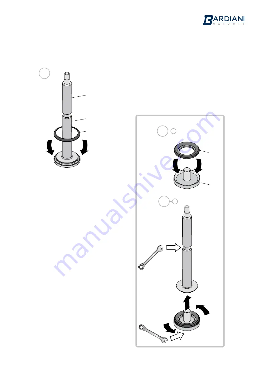 Bardiani Valvole BBWMF1 Instruction, Use And Maintenance Manual Download Page 66