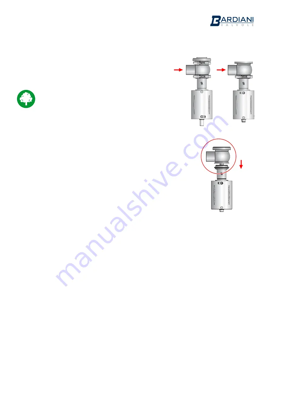 Bardiani Valvole BBWO1 Instruction, Use And Maintenance Manual Download Page 10