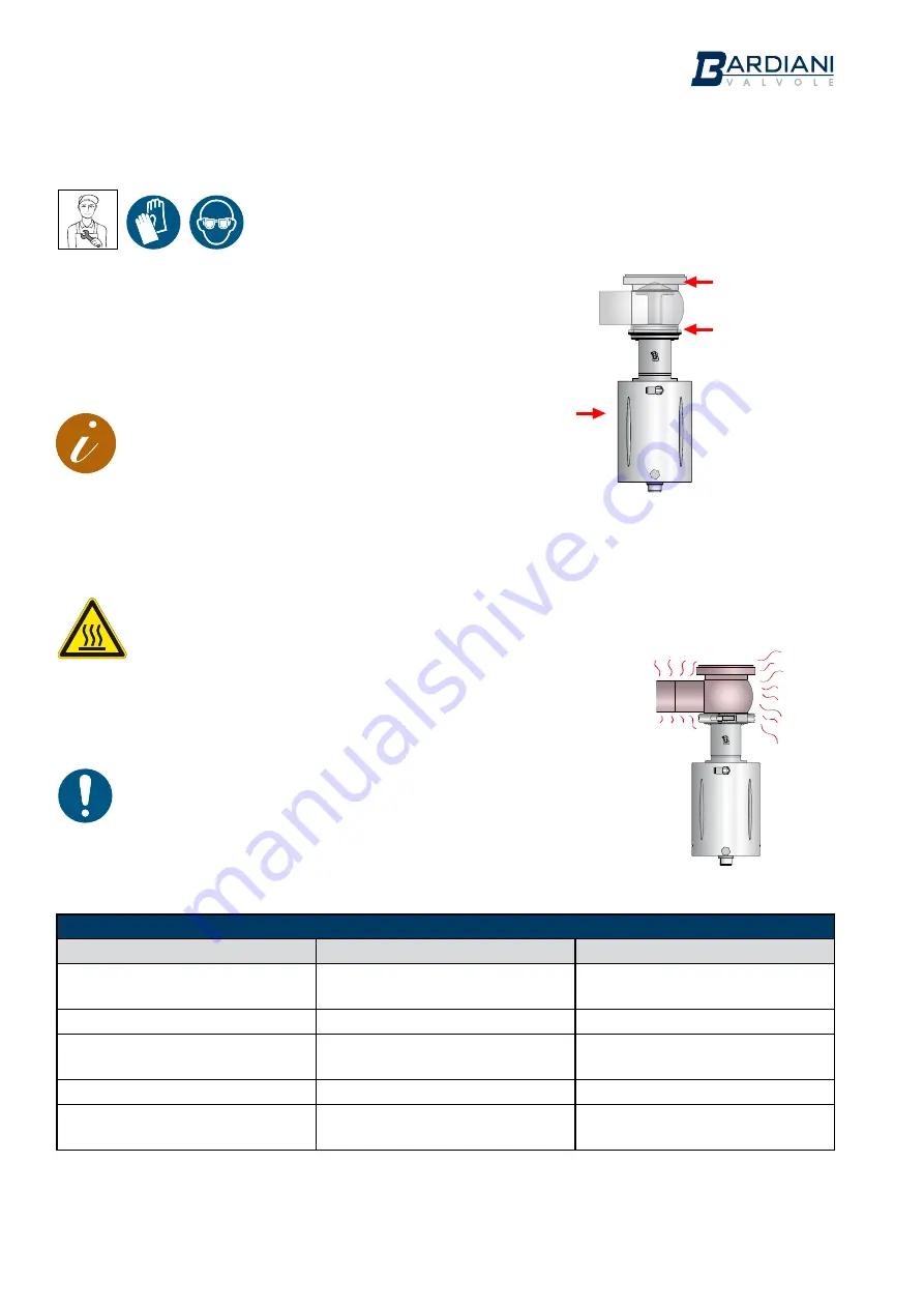Bardiani Valvole BBWO1 Скачать руководство пользователя страница 18