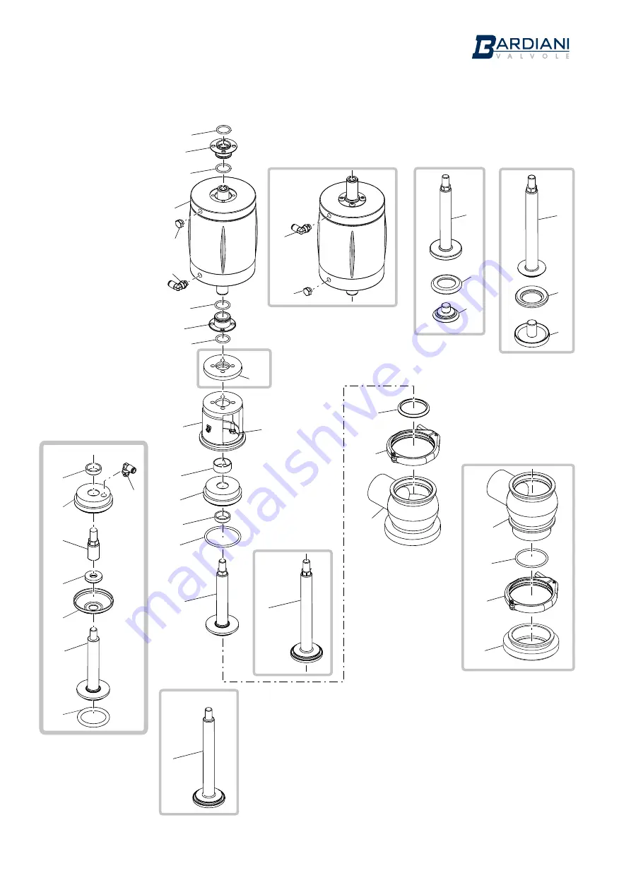 Bardiani Valvole BBWO1 Instruction, Use And Maintenance Manual Download Page 24