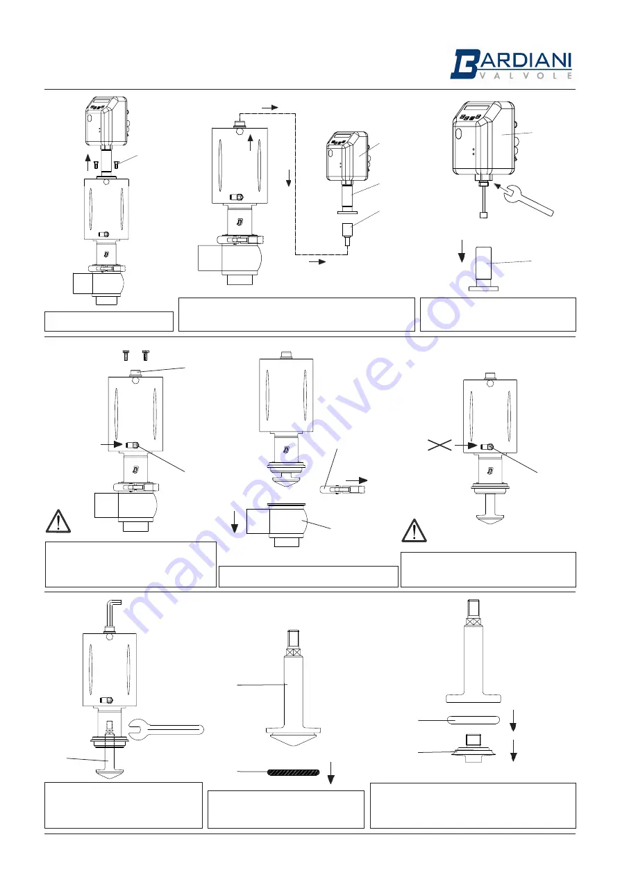 Bardiani Valvole BBZPM Instruction Manual Download Page 13