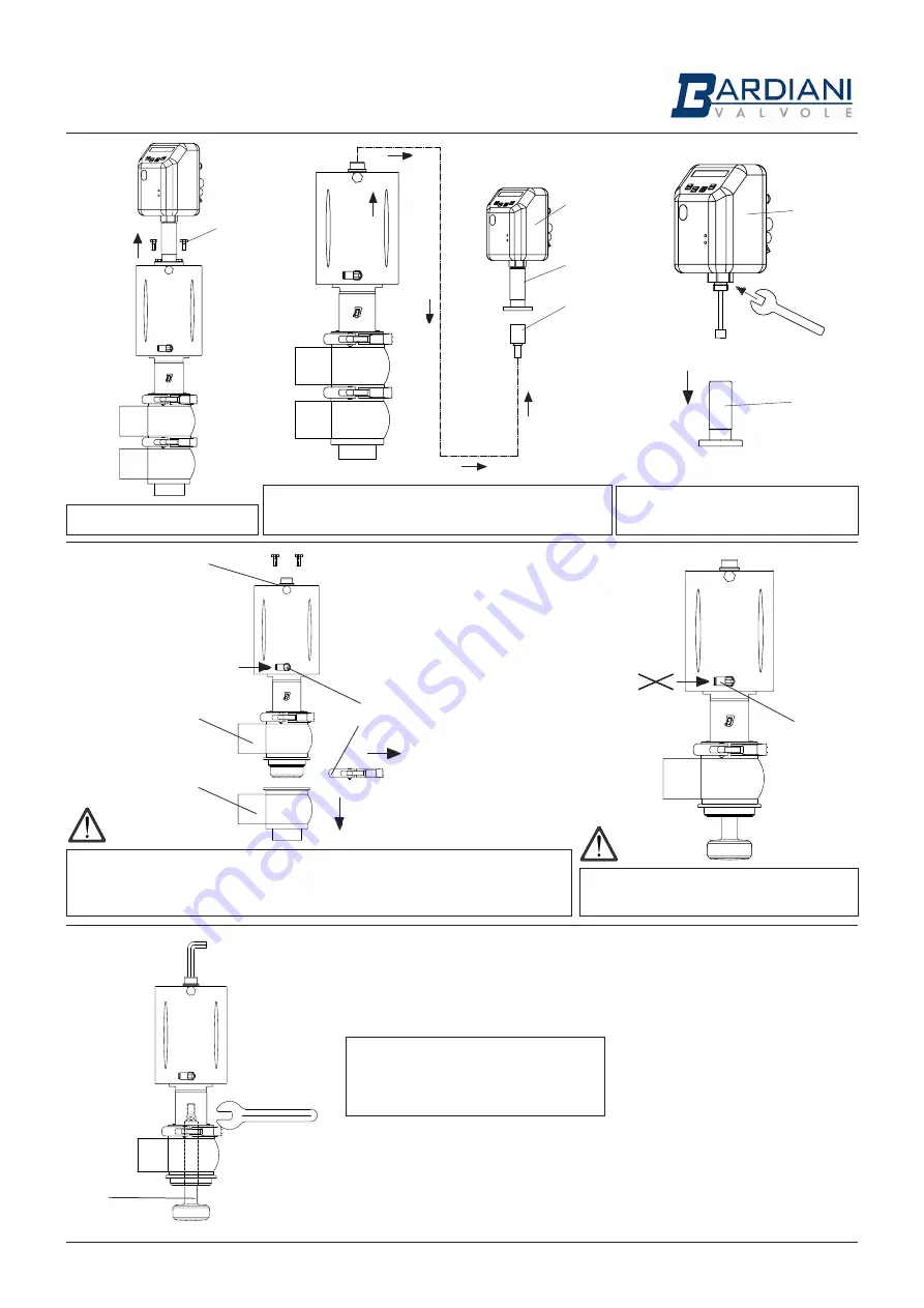 Bardiani Valvole BBZPM Instruction Manual Download Page 18