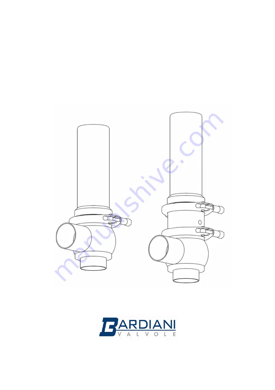 Bardiani Valvole BBZS1 Скачать руководство пользователя страница 1