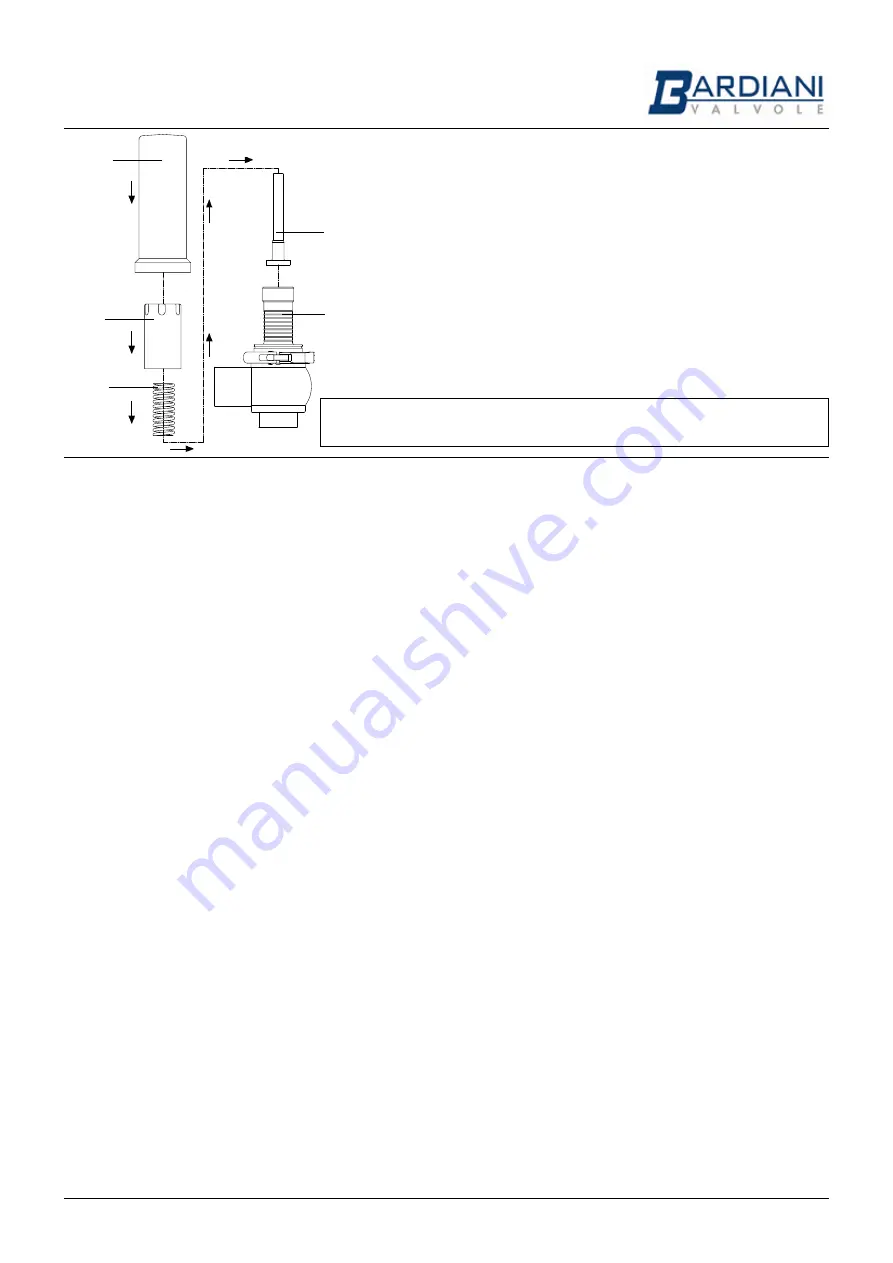 Bardiani Valvole BBZS1 Operating And Maintenance Instructions Manual Download Page 13