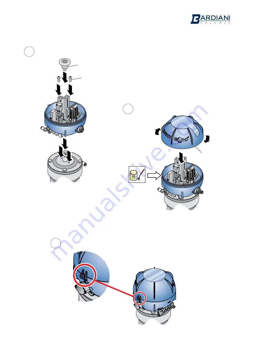 Bardiani Valvole MIXPROOF B915PMO Скачать руководство пользователя страница 52