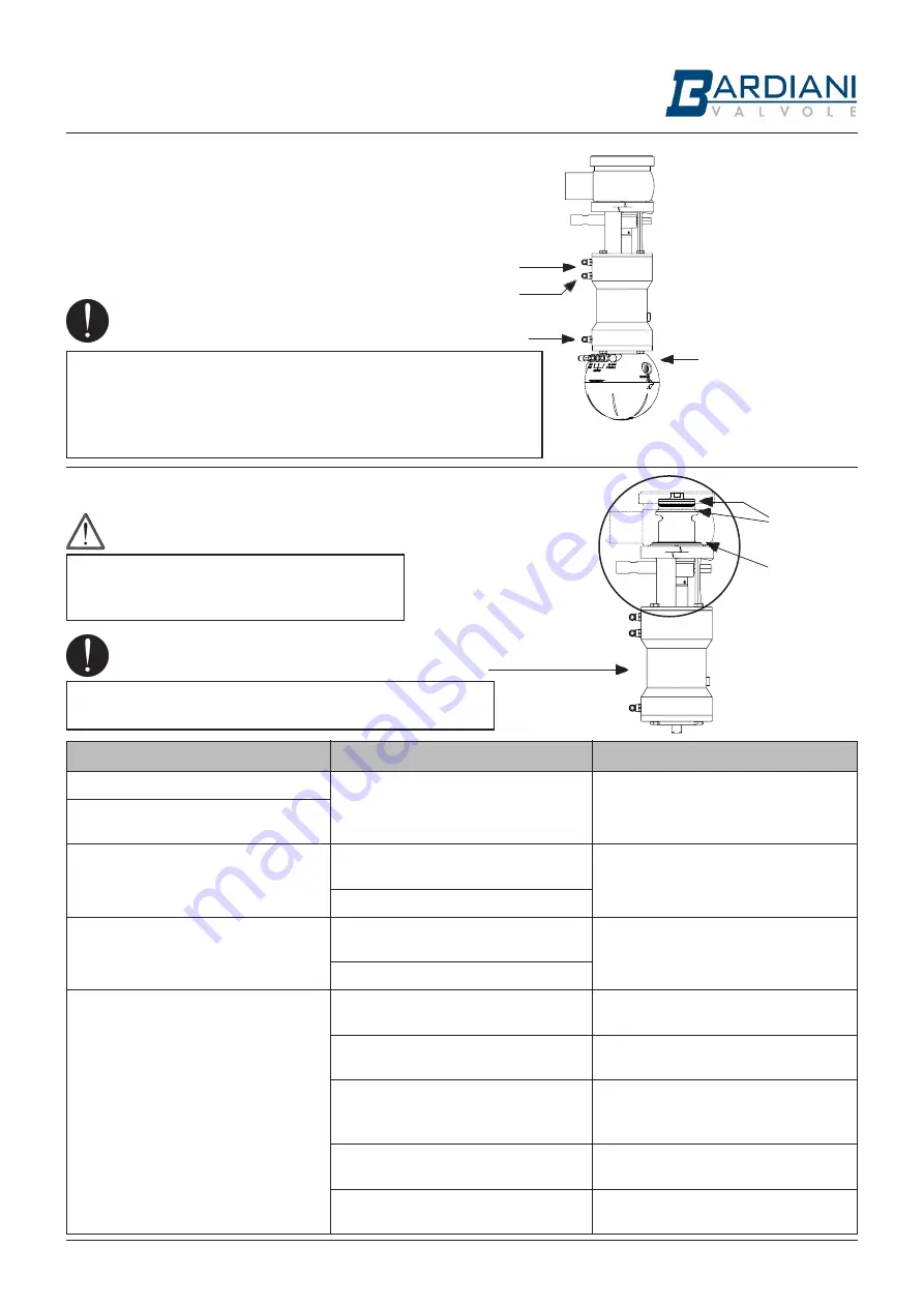 Bardiani B935 Use And Maintenance Manual Download Page 8