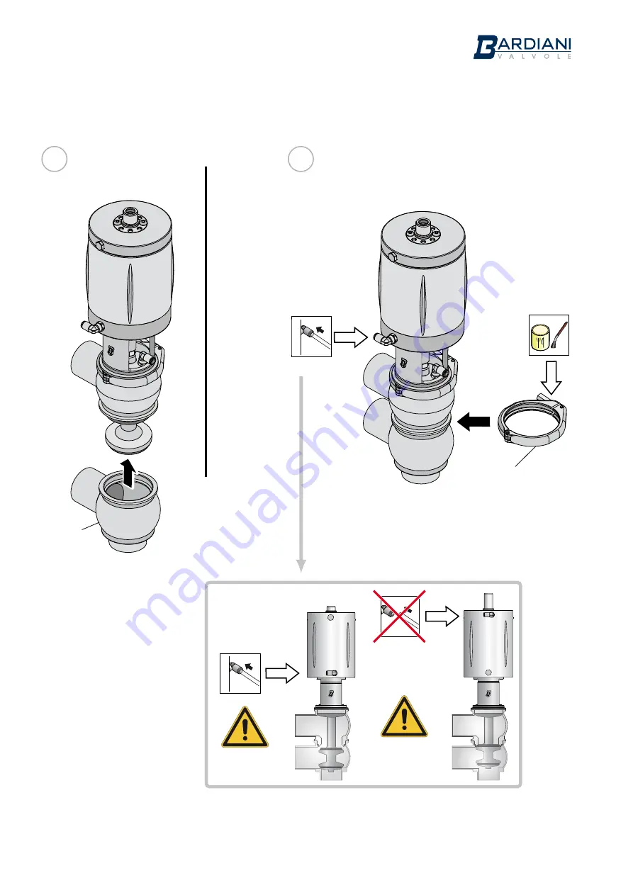 Bardiani BBWP1 Instruction, Use And Maintenance Manual Download Page 58