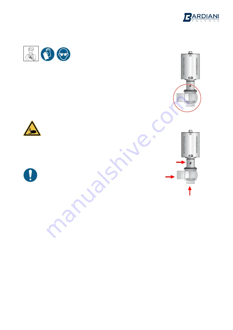 Bardiani BBYP Instruction, Use And Maintenance Manual Download Page 19