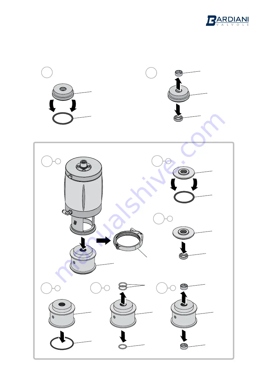 Bardiani BBYP Instruction, Use And Maintenance Manual Download Page 32