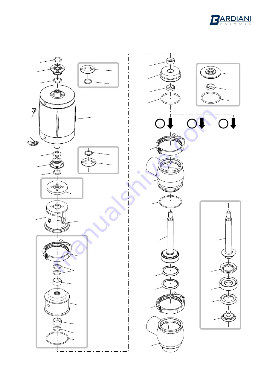 Bardiani BBYP Instruction, Use And Maintenance Manual Download Page 51