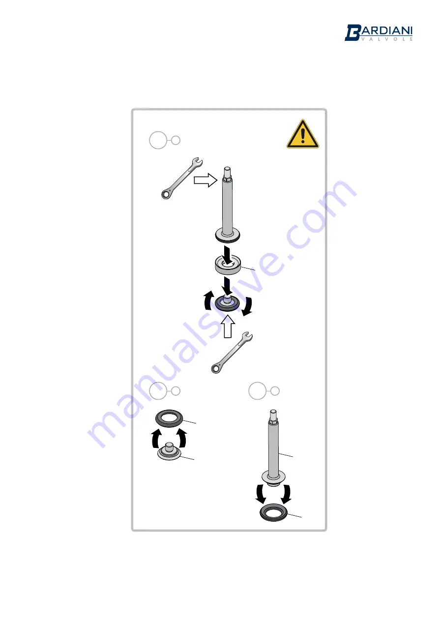 Bardiani BBYP Instruction, Use And Maintenance Manual Download Page 57