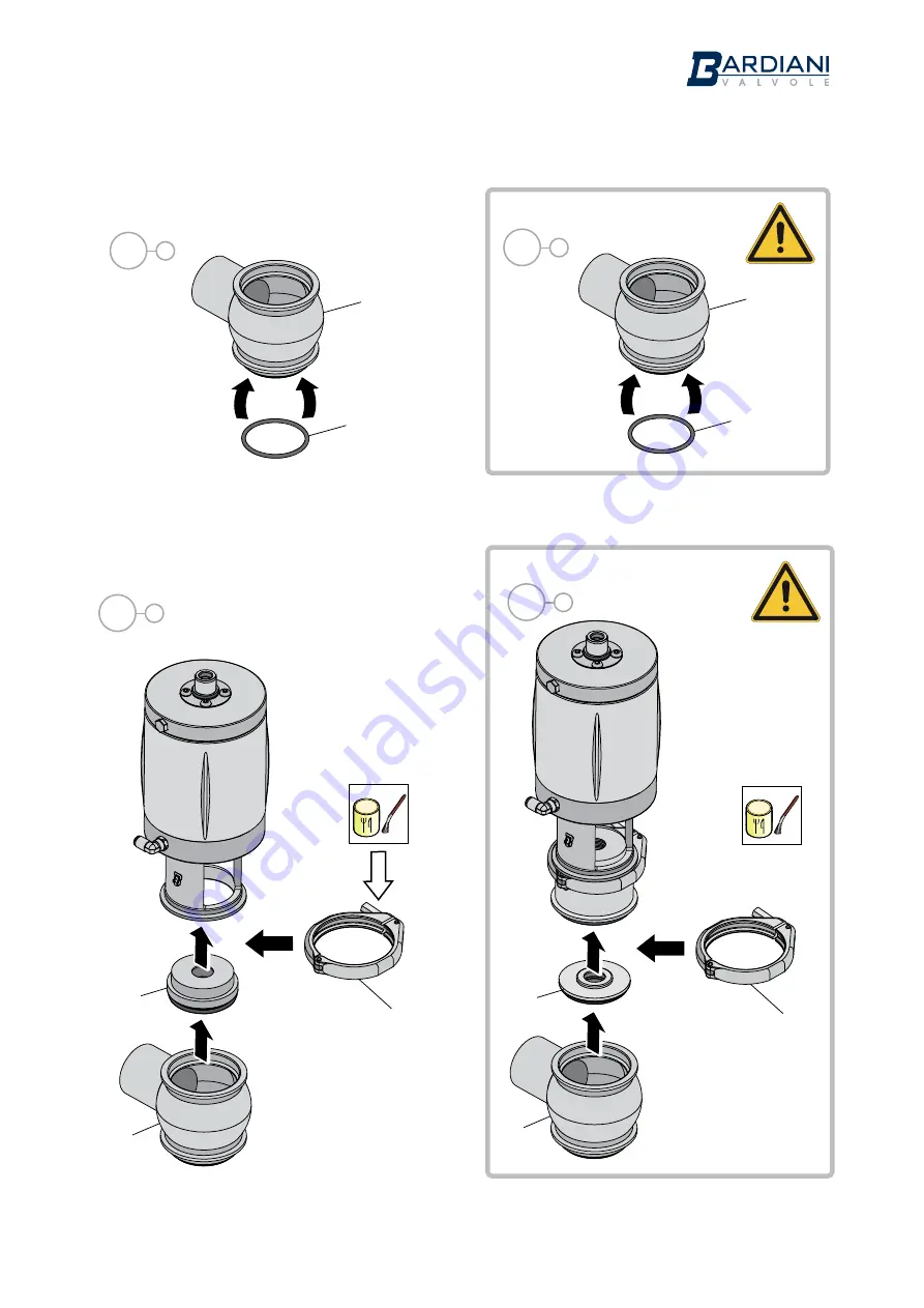 Bardiani BBYP Instruction, Use And Maintenance Manual Download Page 72