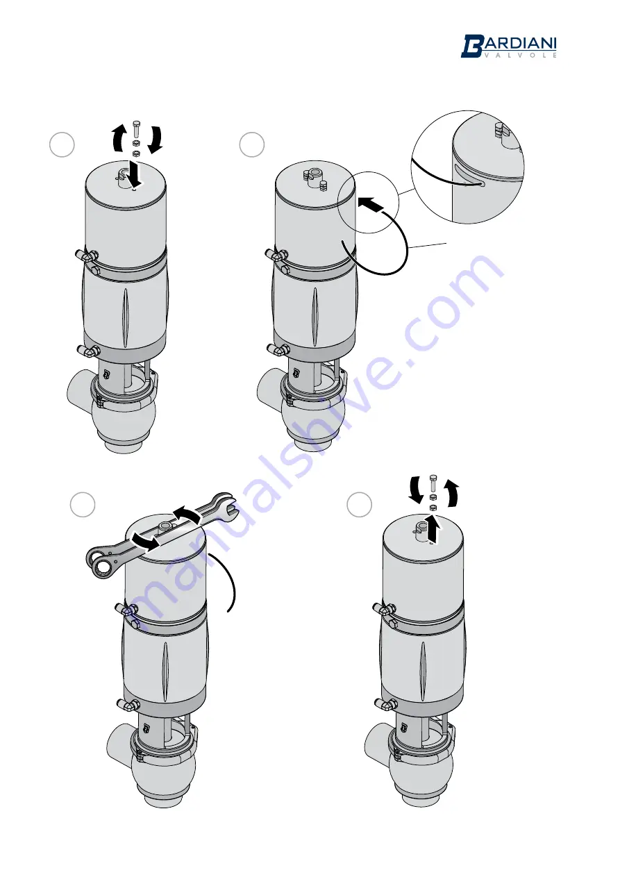 Bardiani BBYP Instruction, Use And Maintenance Manual Download Page 92