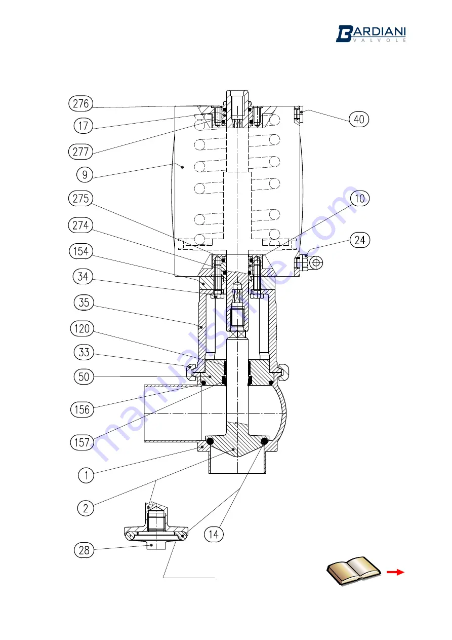 Bardiani BBYP Instruction, Use And Maintenance Manual Download Page 98