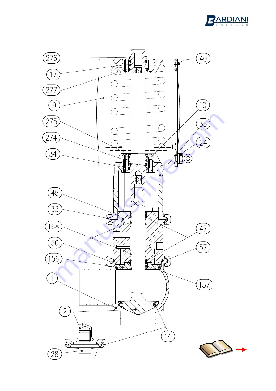 Bardiani BBYP Instruction, Use And Maintenance Manual Download Page 100