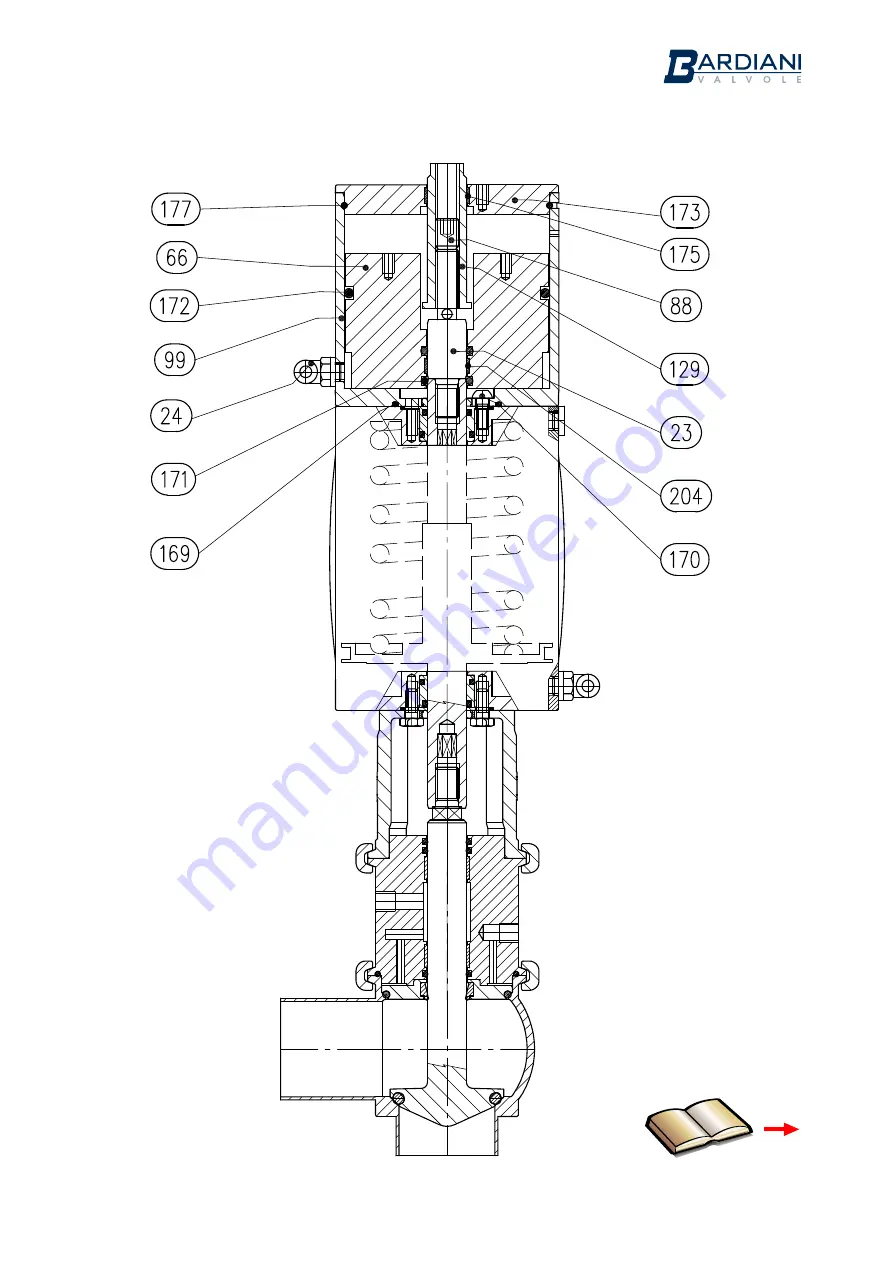 Bardiani BBYP Instruction, Use And Maintenance Manual Download Page 102