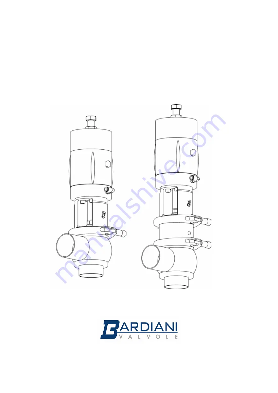 Bardiani BBYS5 Operating And Maintenance Instructions Manual Download Page 1