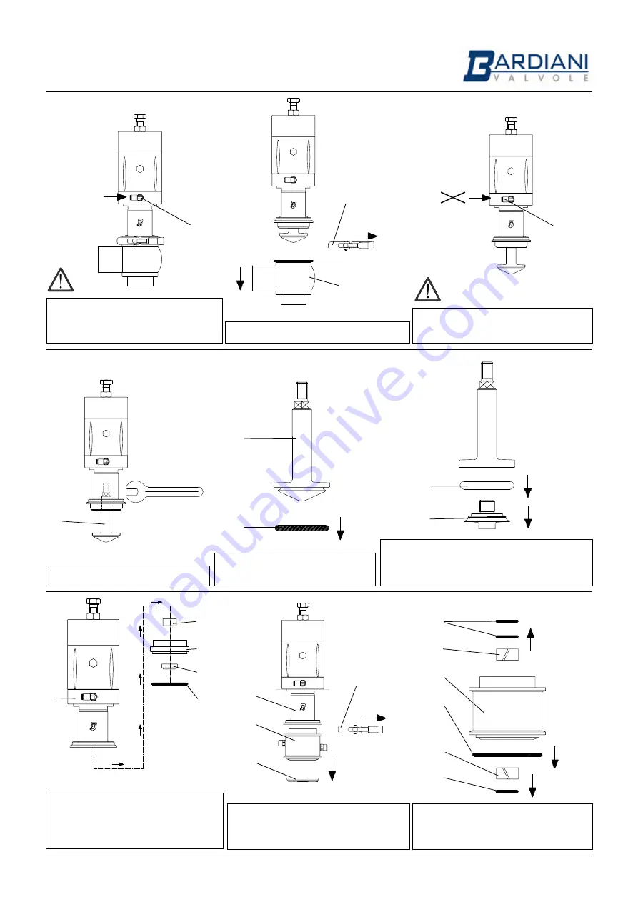 Bardiani BBYS5 Operating And Maintenance Instructions Manual Download Page 10