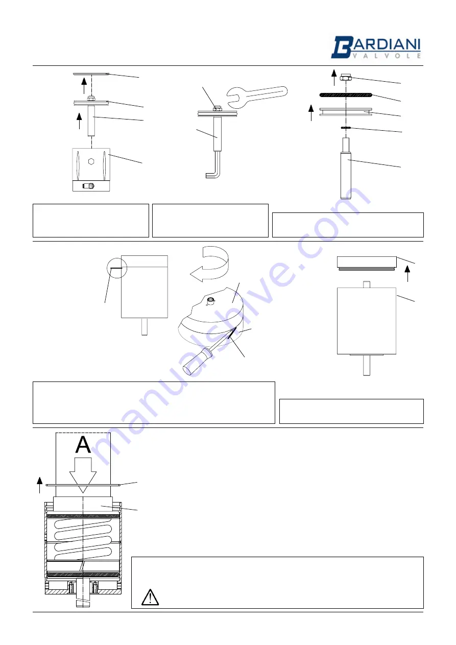 Bardiani BBYS5 Operating And Maintenance Instructions Manual Download Page 12