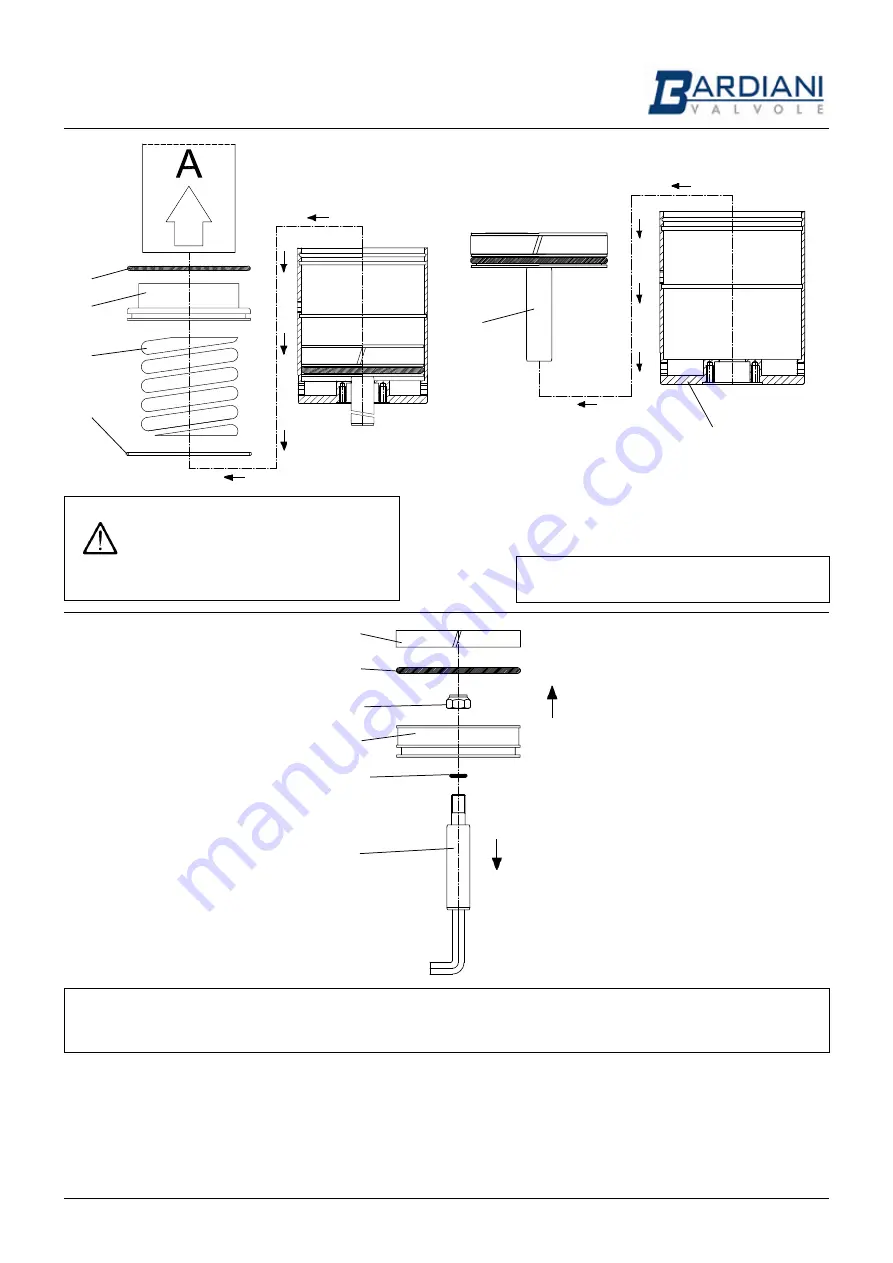 Bardiani BBYS5 Operating And Maintenance Instructions Manual Download Page 13