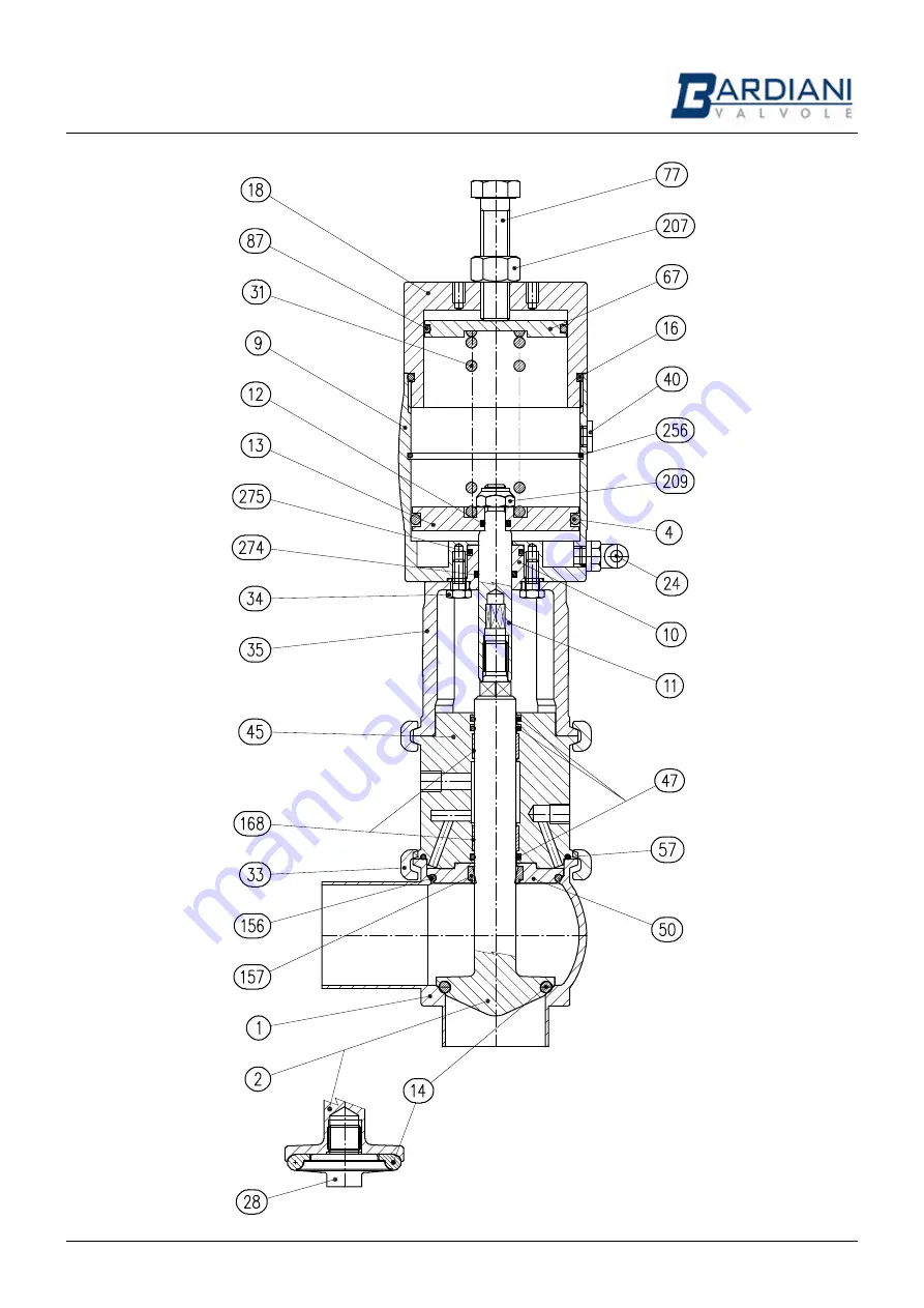 Bardiani BBYS5 Operating And Maintenance Instructions Manual Download Page 15