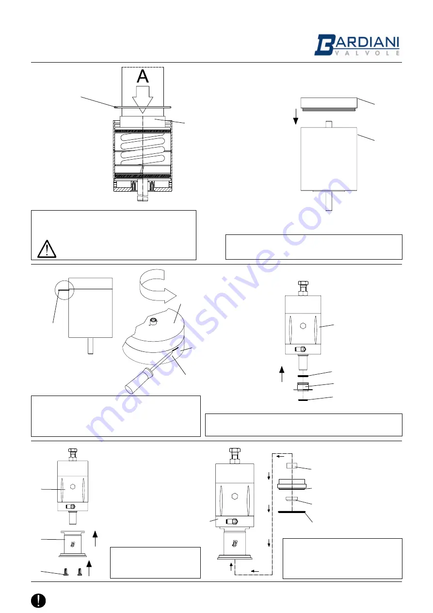 Bardiani BBYS5 Operating And Maintenance Instructions Manual Download Page 18