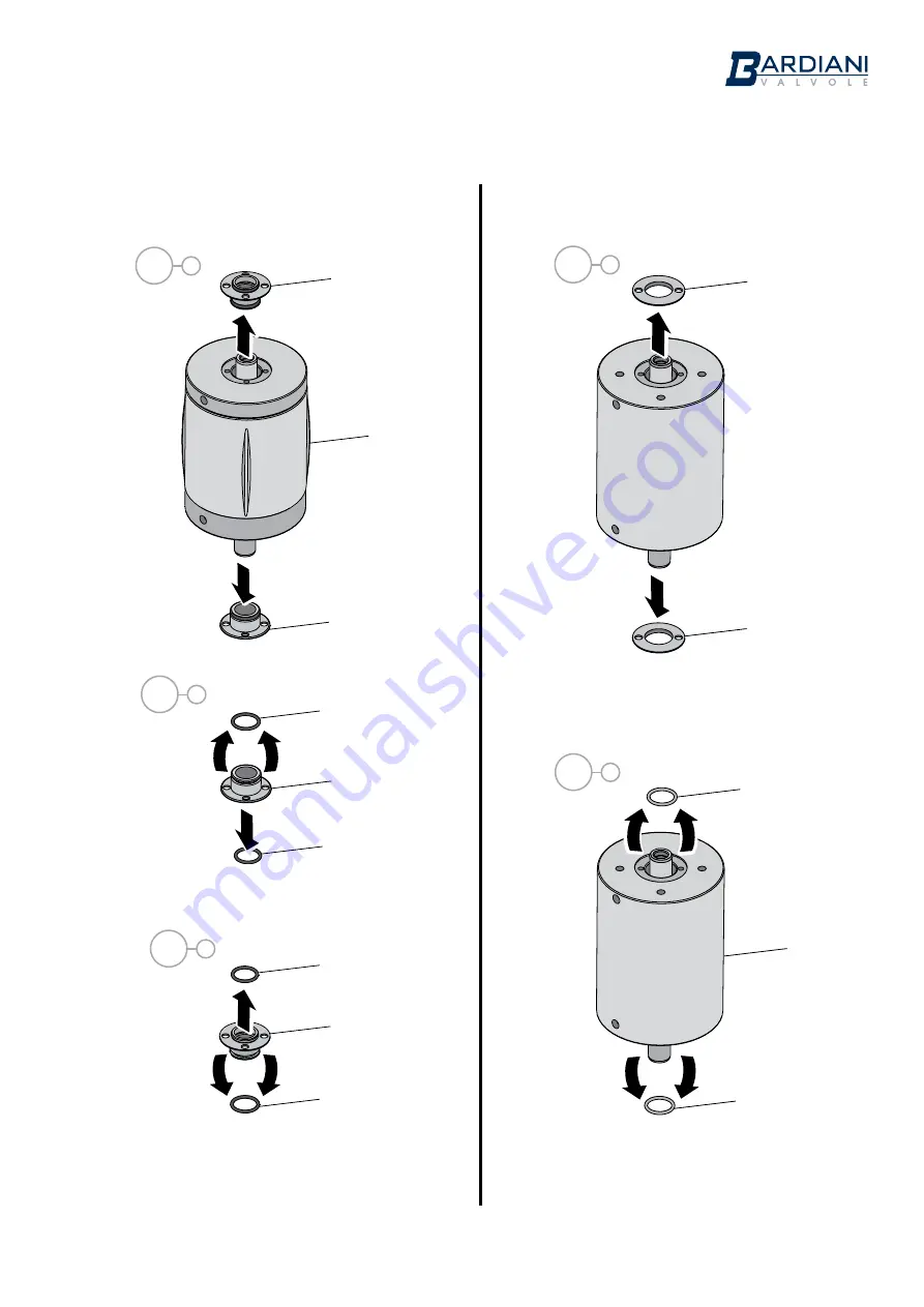 Bardiani BBZP Instruction, Use And Maintenance Manual Download Page 35