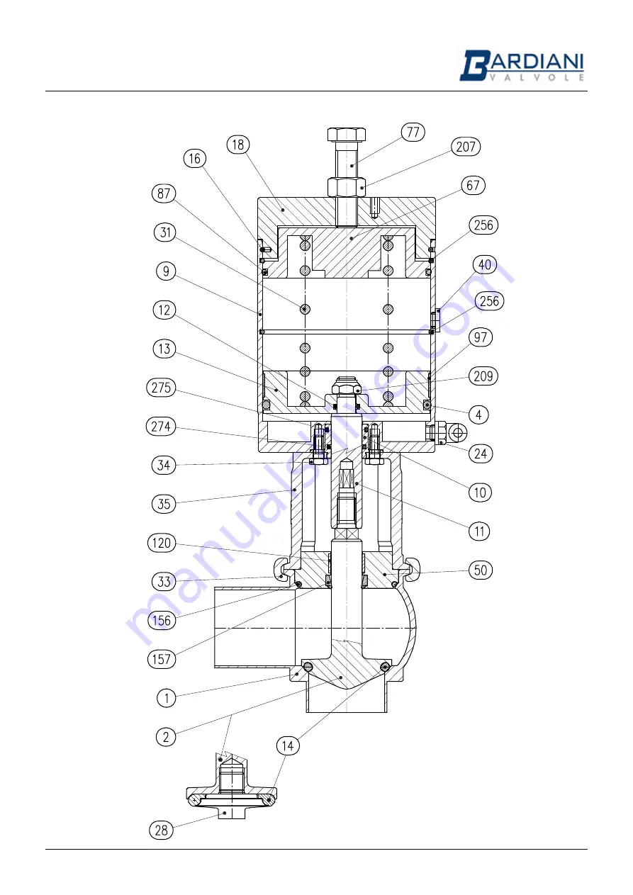 Bardiani BBZS5 Operating And Maintenance Instructions Manual Download Page 16