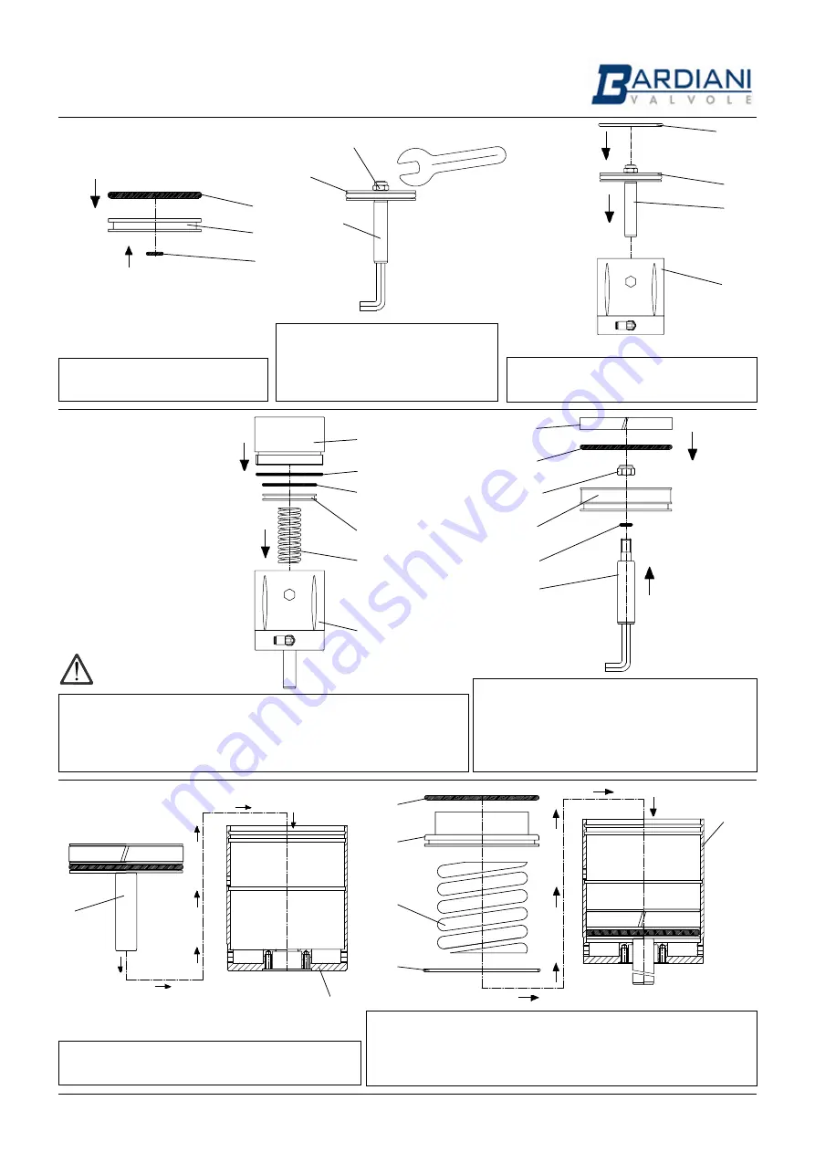 Bardiani BBZS5 Operating And Maintenance Instructions Manual Download Page 17