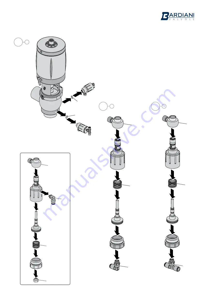 Bardiani BYAW3 Instruction, Use And Maintenance Manual Download Page 28