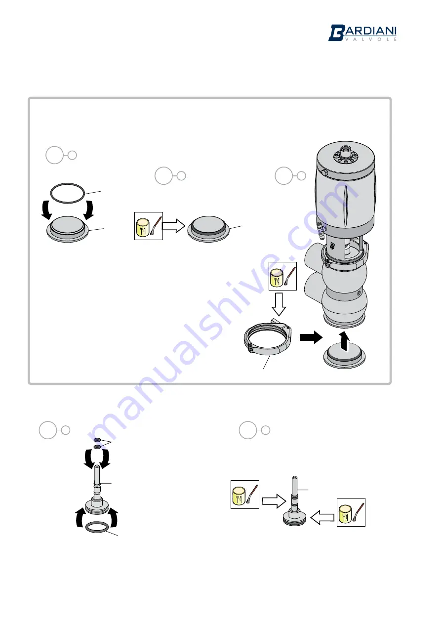 Bardiani BYAW3 Instruction, Use And Maintenance Manual Download Page 56