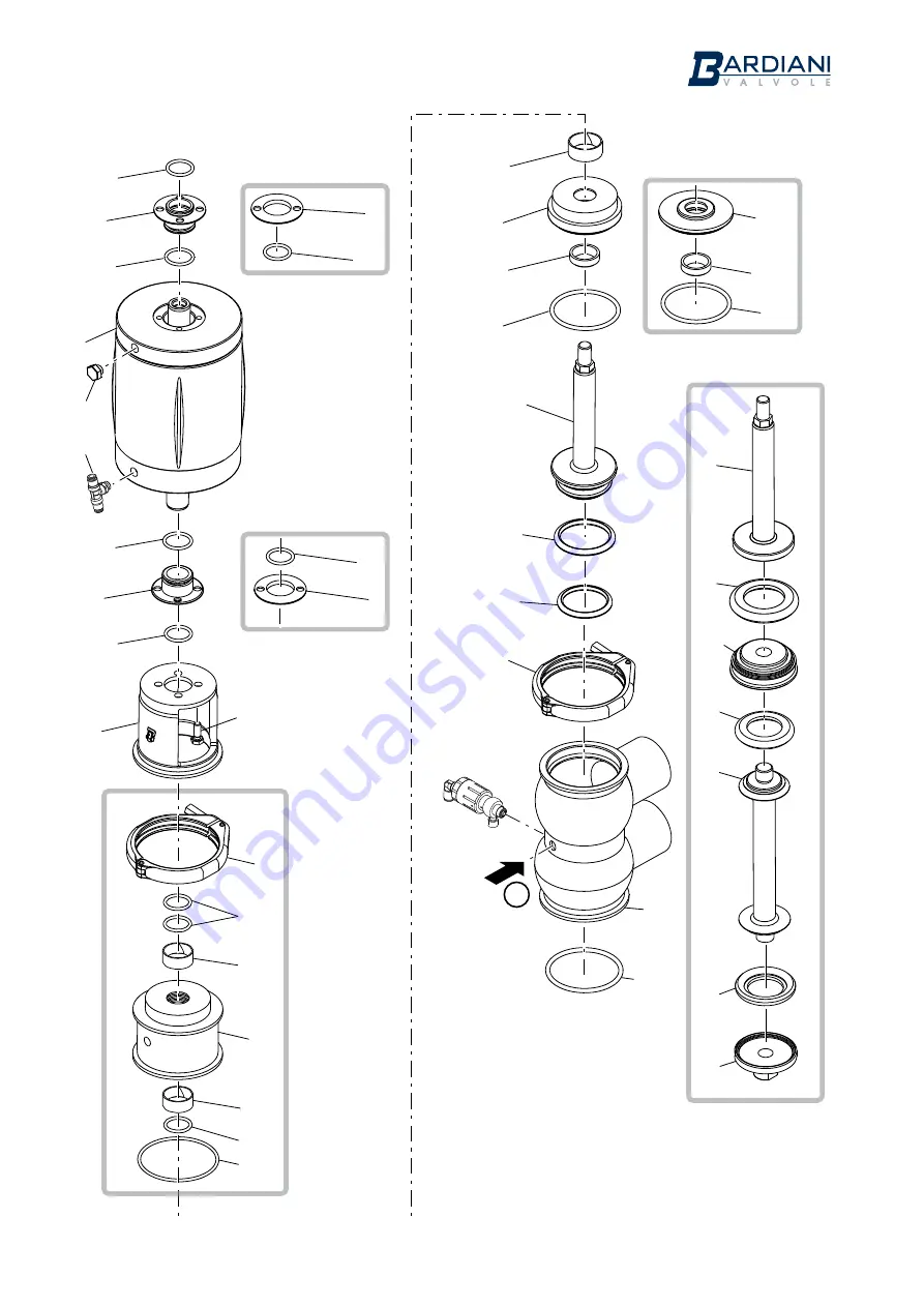 Bardiani BYAW3 Instruction, Use And Maintenance Manual Download Page 66