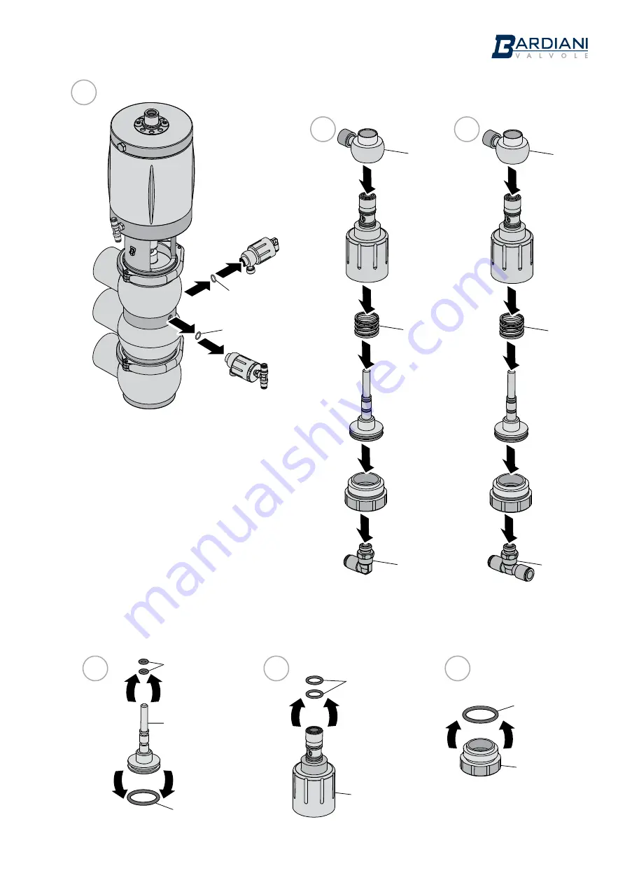 Bardiani BYAW3 Instruction, Use And Maintenance Manual Download Page 69