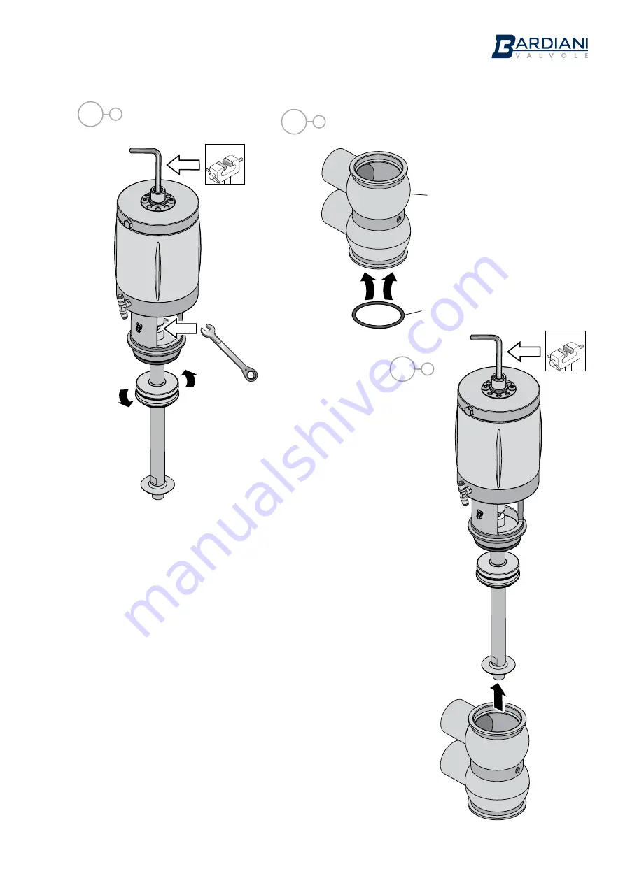 Bardiani BYAW3 Instruction, Use And Maintenance Manual Download Page 97