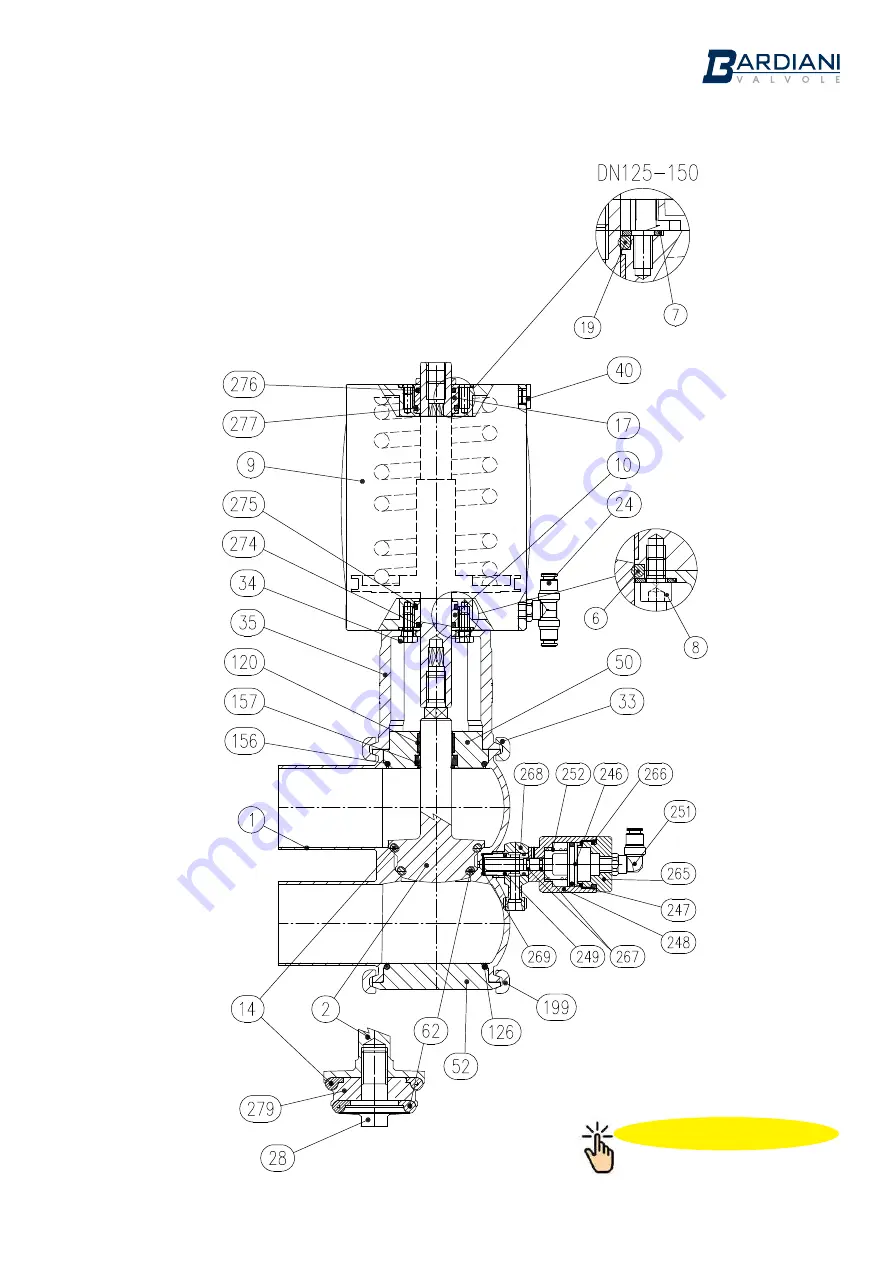 Bardiani BYAW3 Instruction, Use And Maintenance Manual Download Page 107