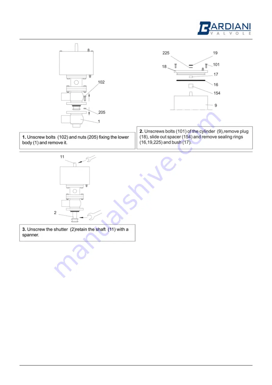 Bardiani YQ Instruction Manual Download Page 23