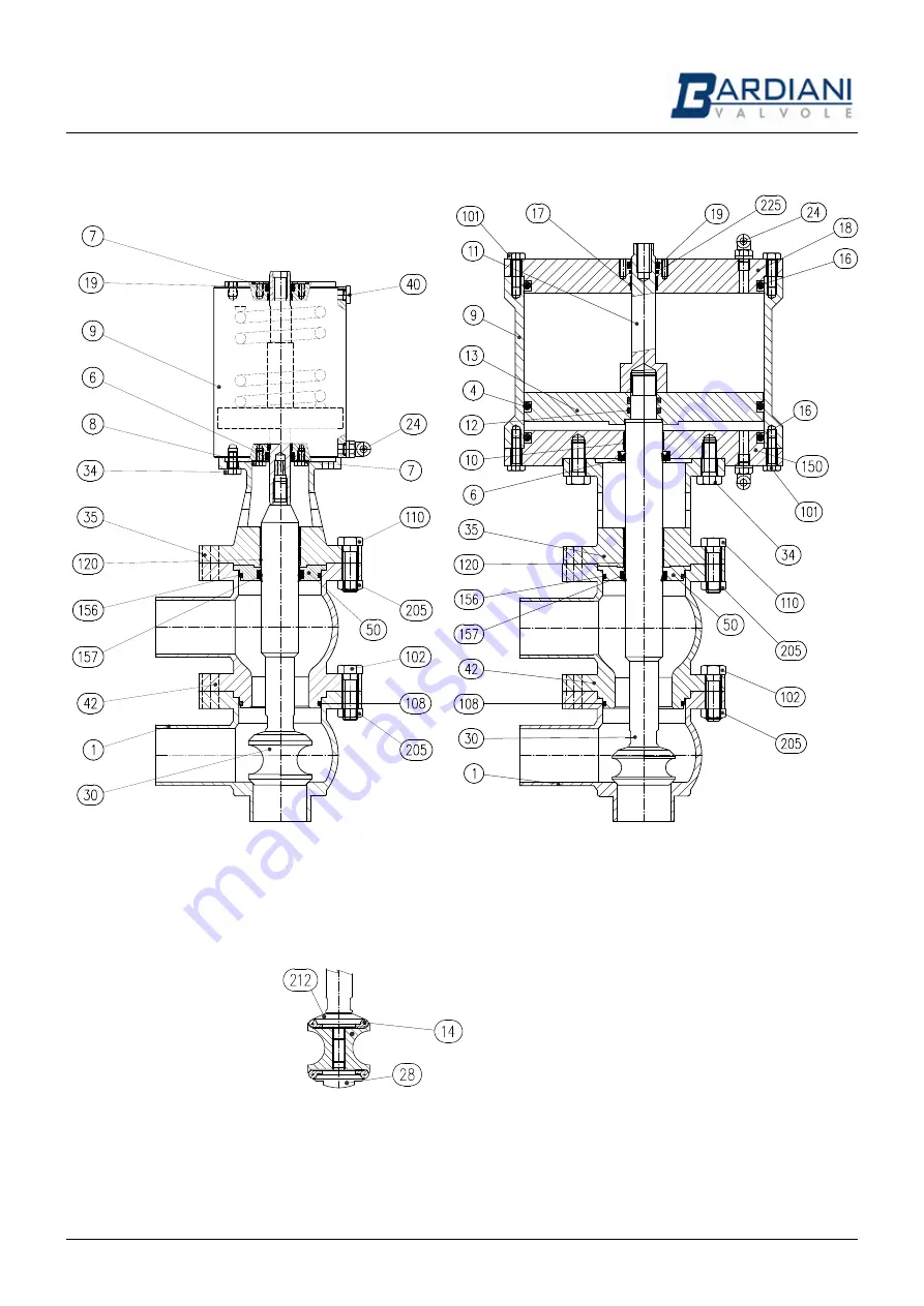 Bardiani YQ Instruction Manual Download Page 25