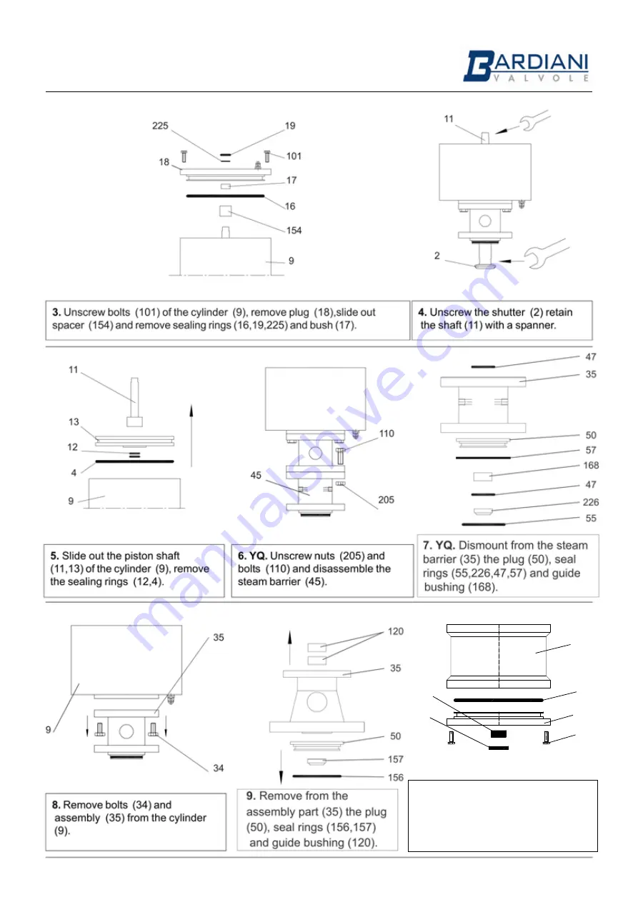 Bardiani ZQ Instruction Manual Download Page 15