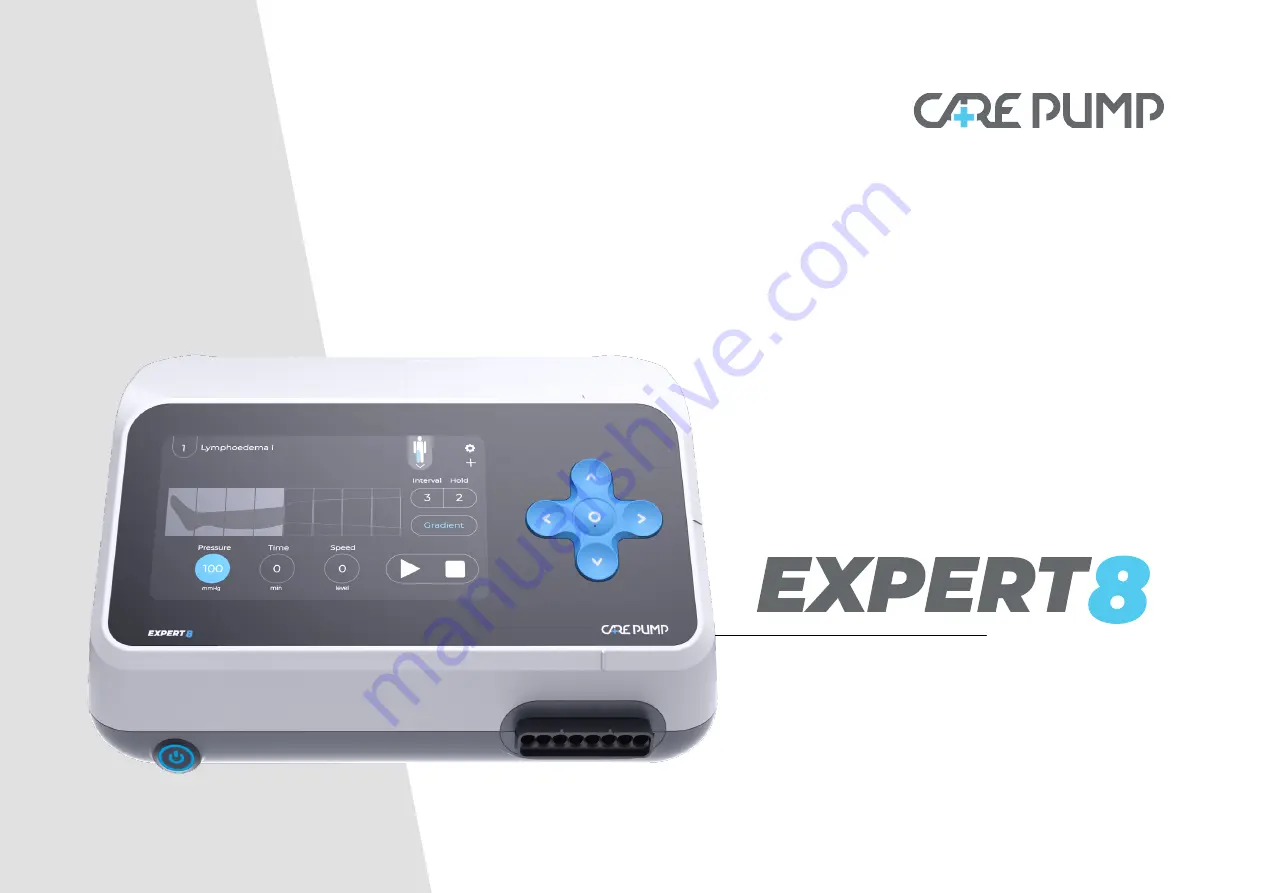 BARDOMED Care Pump EXPERT8 Скачать руководство пользователя страница 1