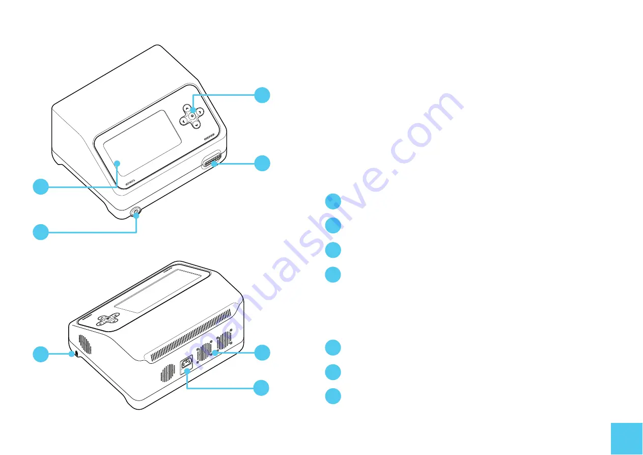 BARDOMED Care Pump EXPERT8 User Manual Download Page 8