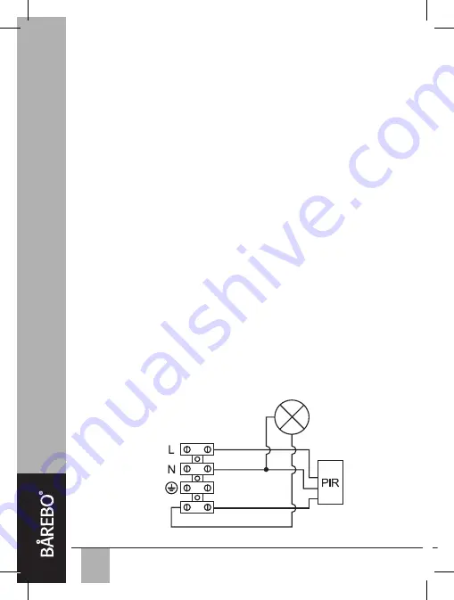 BAREBO 964003 User Manual Download Page 6