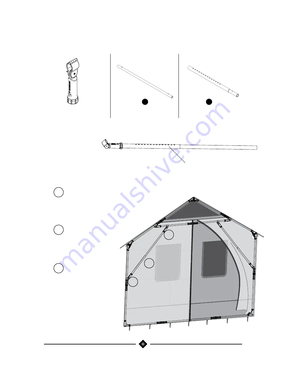 barebones Outfitter Safari Tent Manual Download Page 16