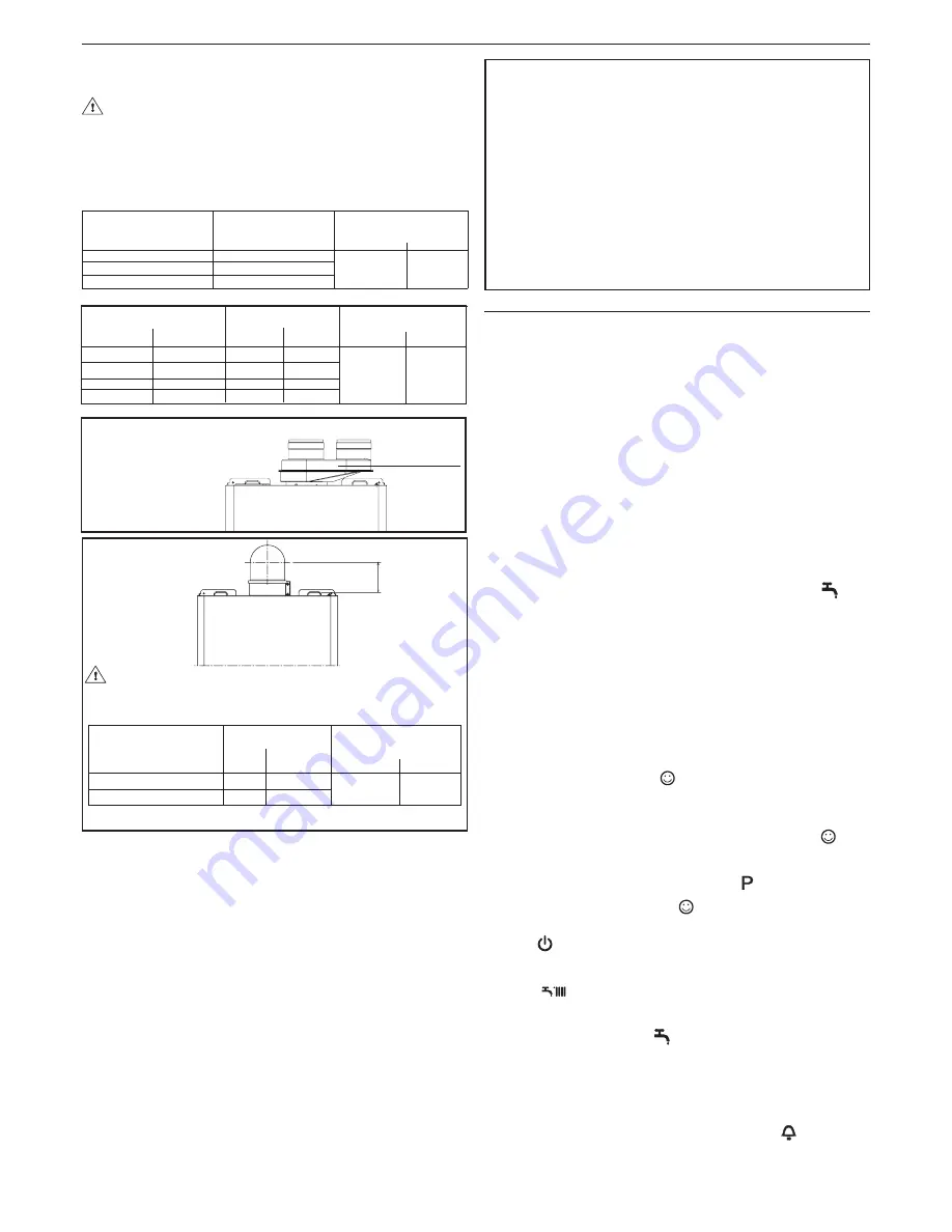 Baretta Mynute J 20 C.S.I. Installer And User Manual Download Page 75