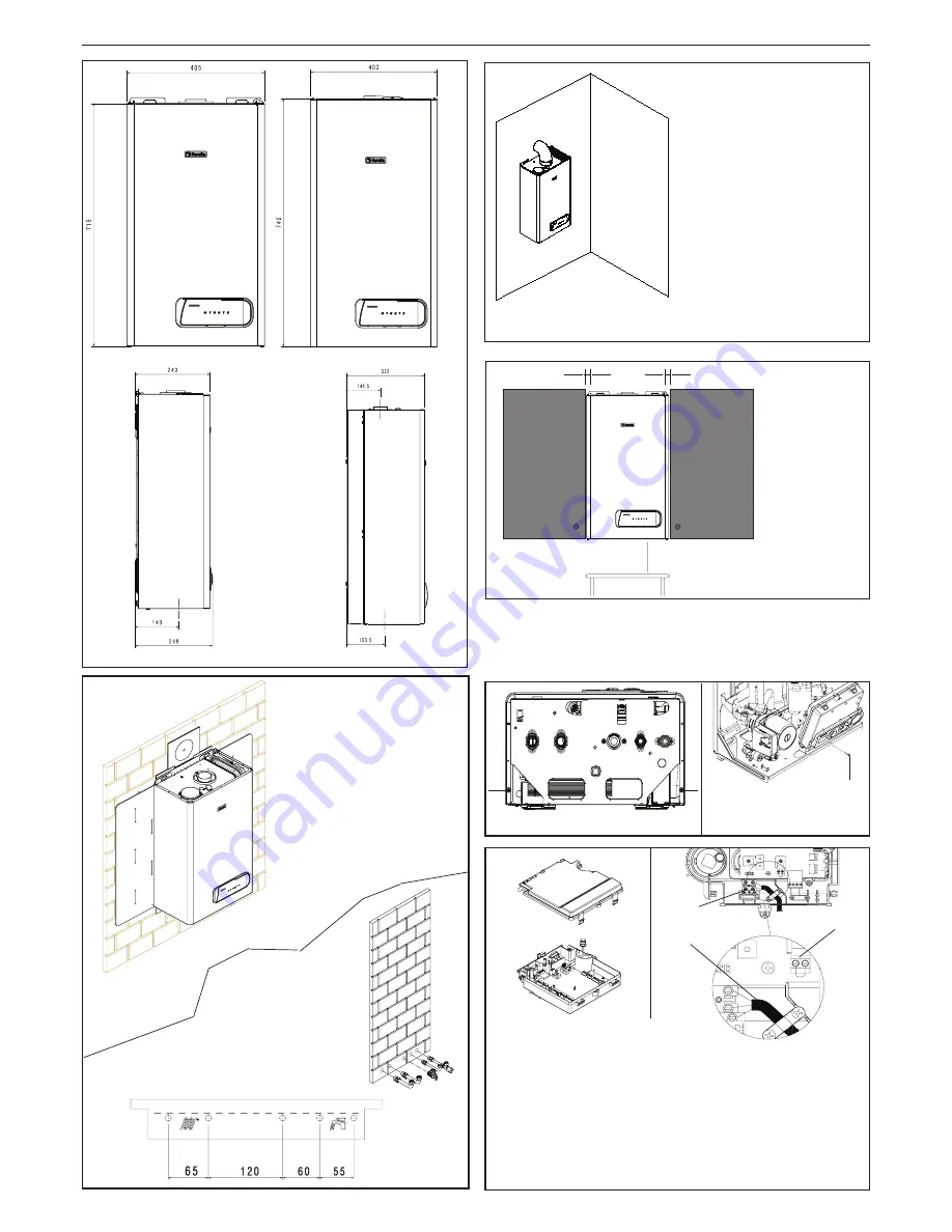 Baretta Mynute J 20 C.S.I. Installer And User Manual Download Page 106