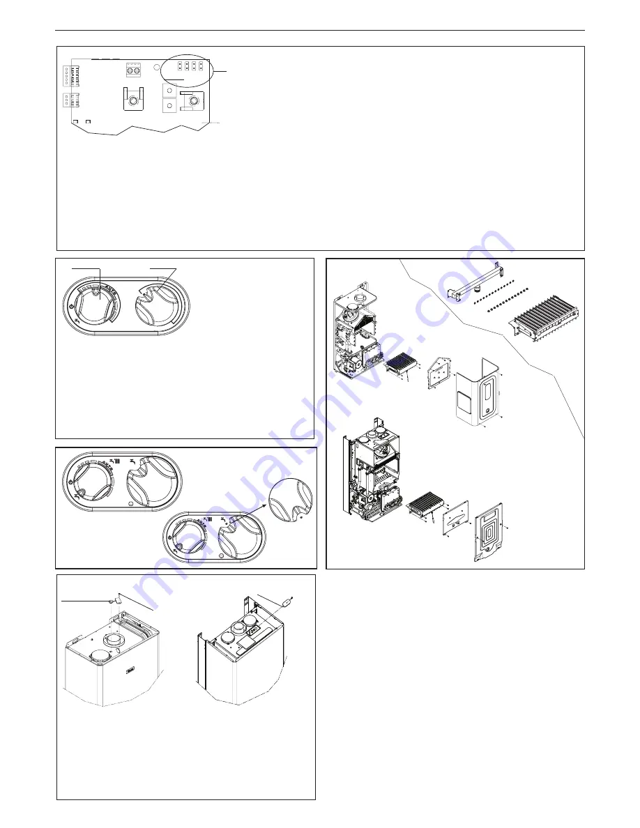 Baretta Mynute J 20 C.S.I. Installer And User Manual Download Page 108