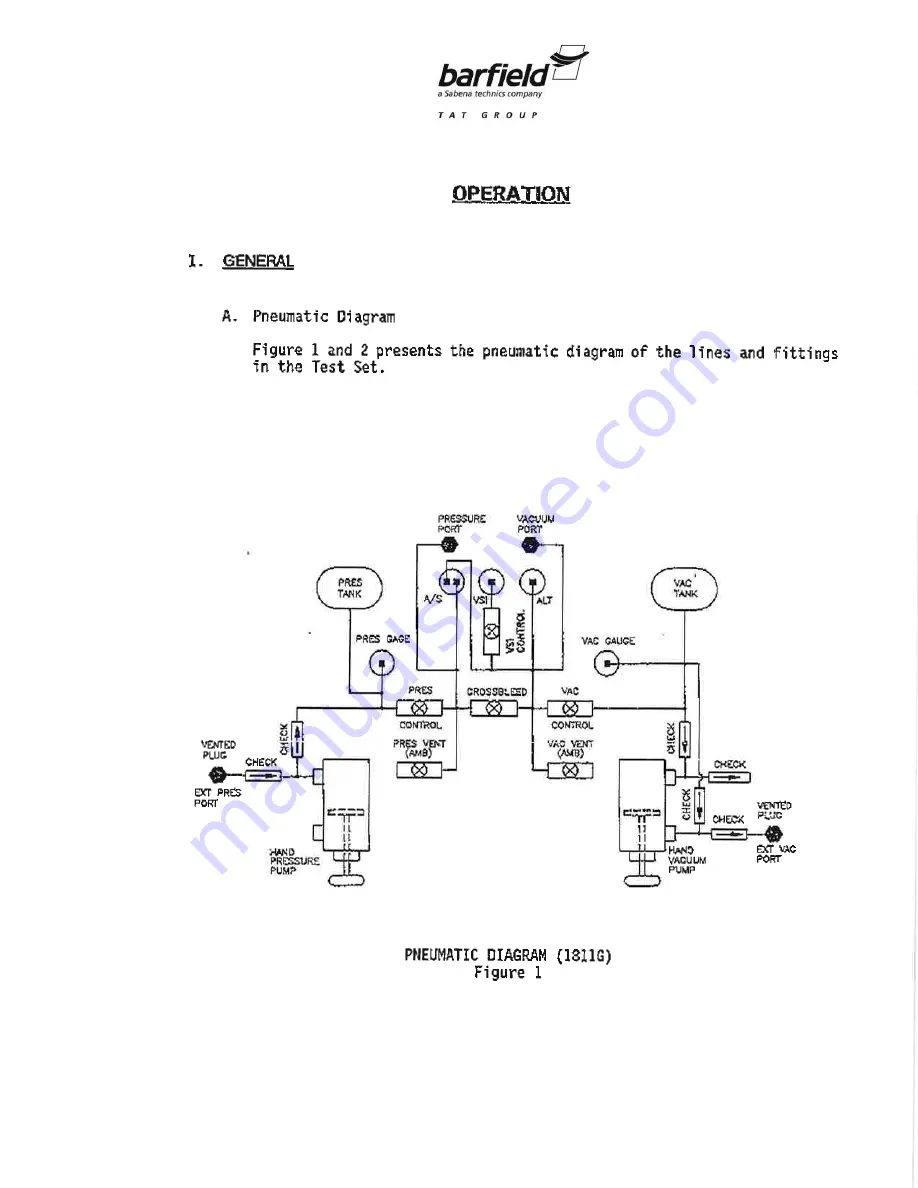 barfield 101-00165 User Instruction Manual Download Page 25